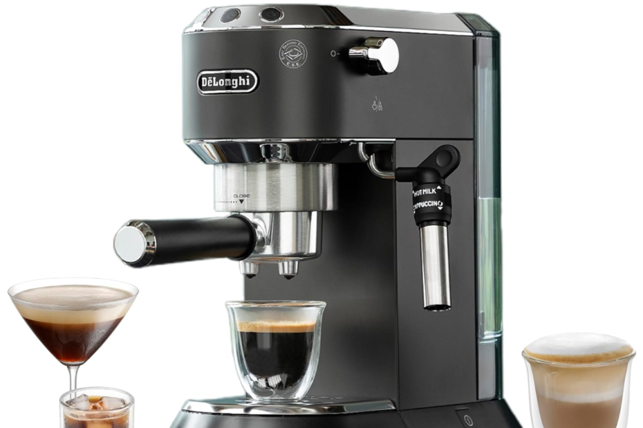 Barista-Grade Espresso Machine